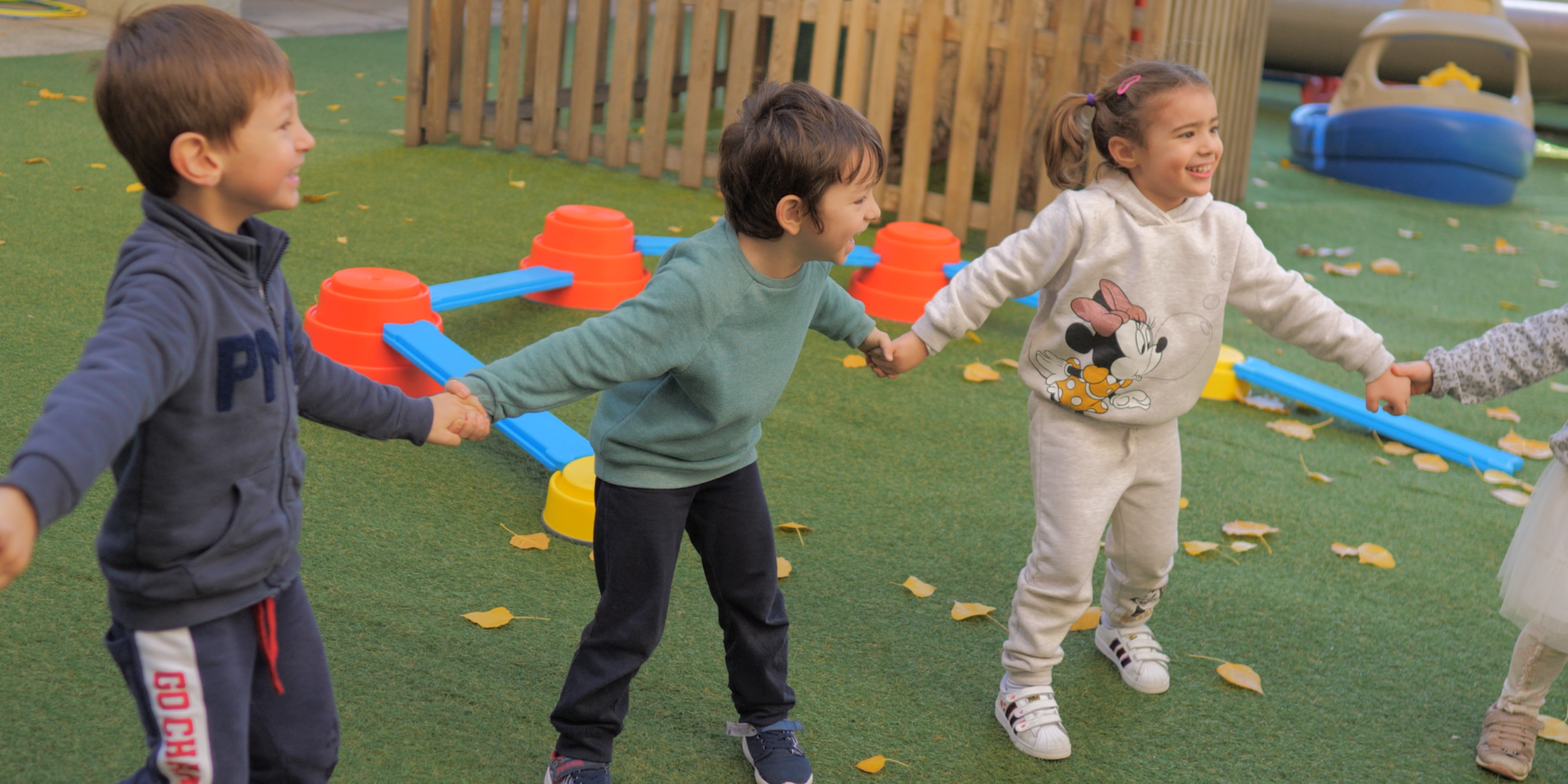 Crescere in movimento