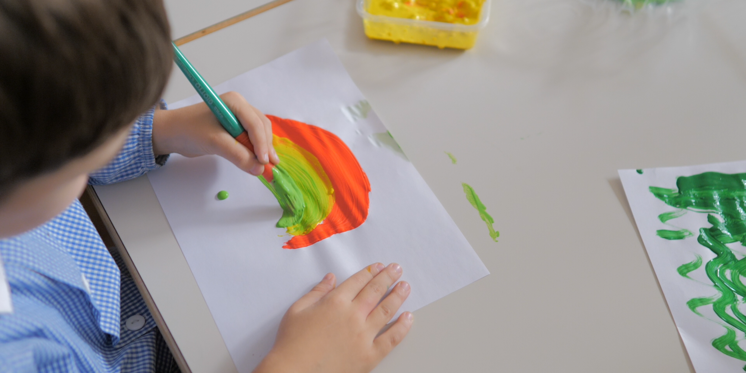 Educazione al gesto grafico